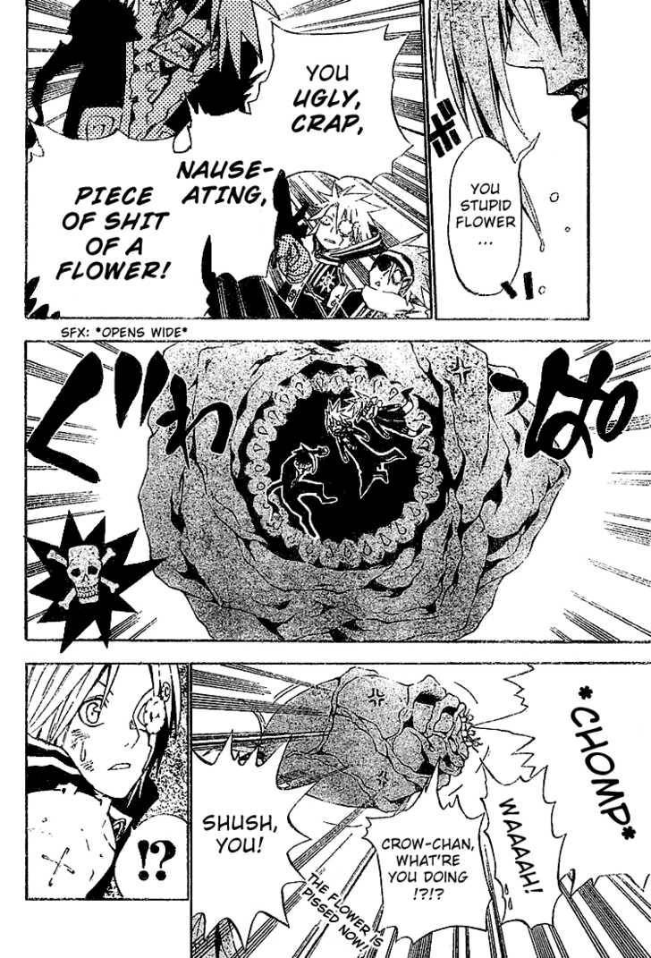 D.Gray-man chapter 40 page 6