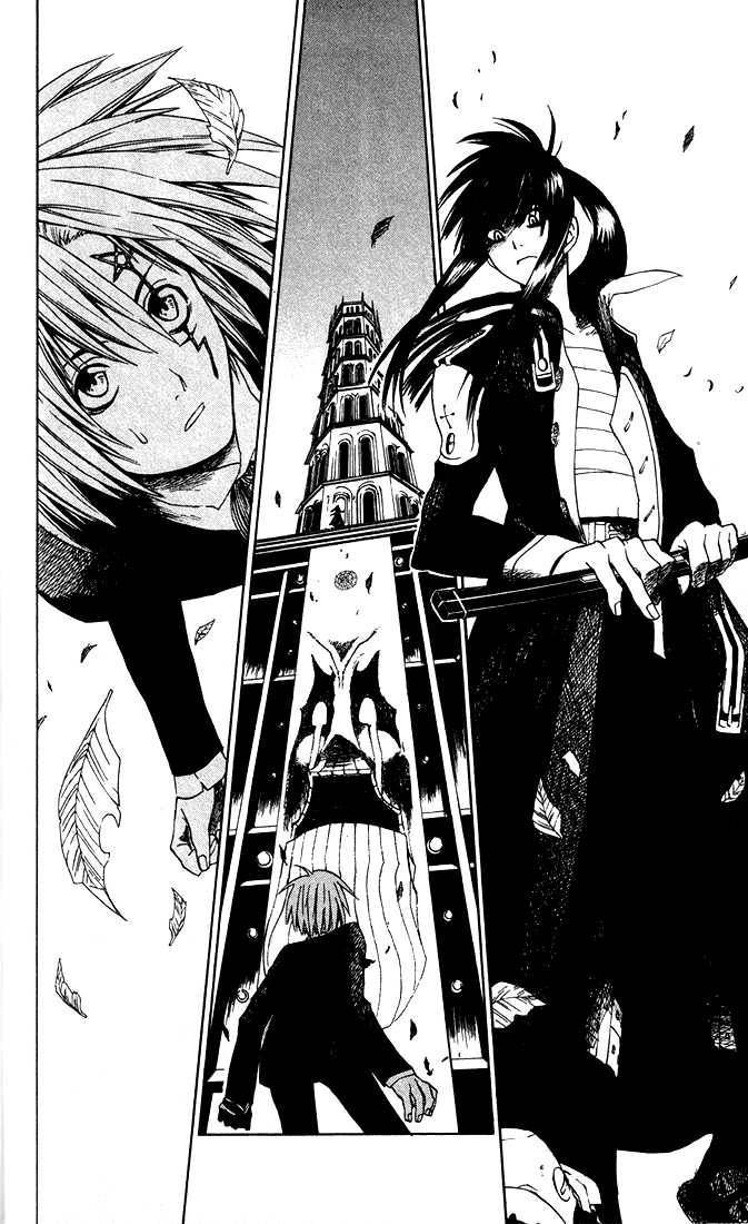 D.Gray-man chapter 5 page 10
