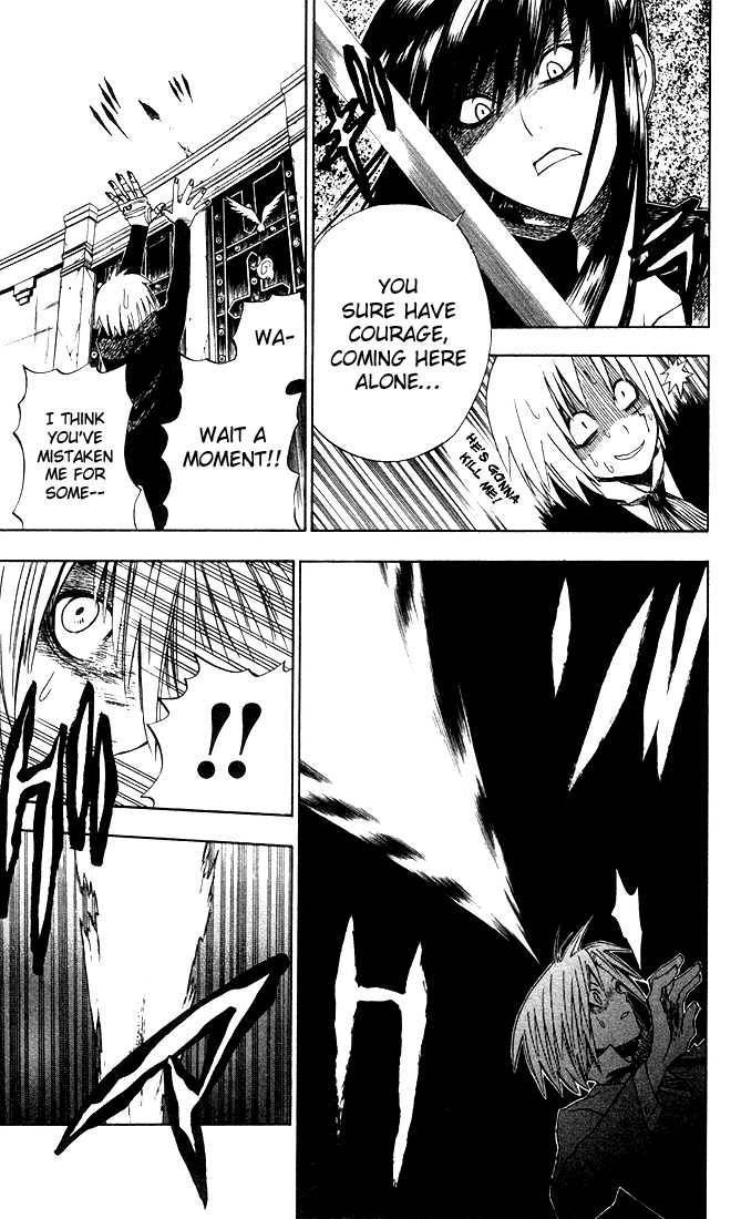 D.Gray-man chapter 5 page 11