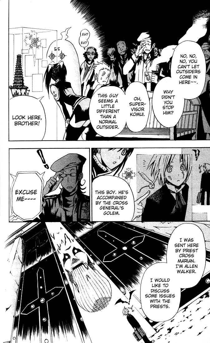 D.Gray-man chapter 5 page 4