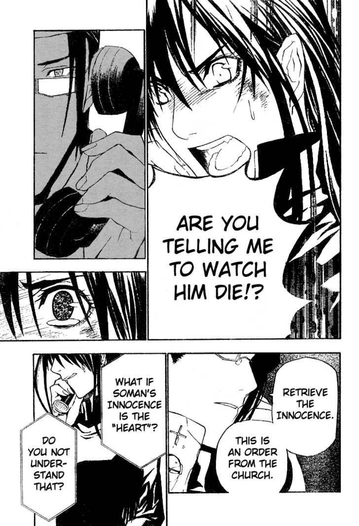D.Gray-man chapter 52 page 8
