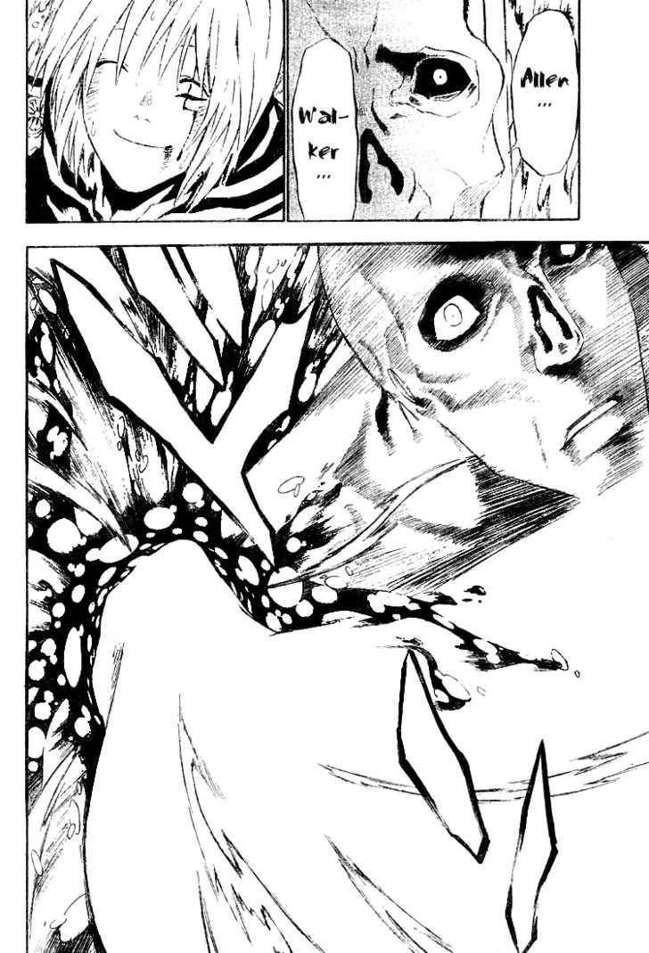 D.Gray-man chapter 54 page 4