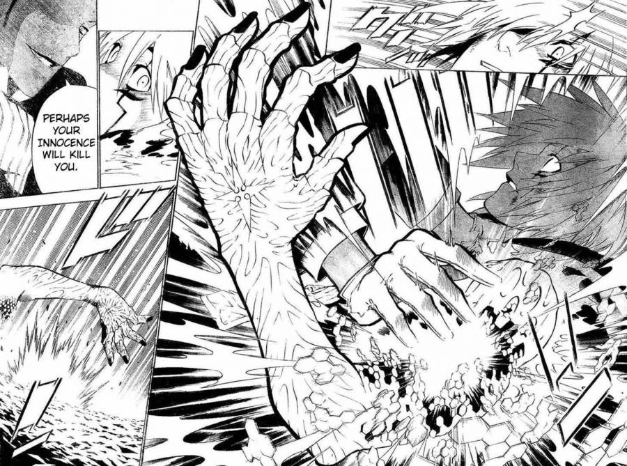 D.Gray-man chapter 56 page 4