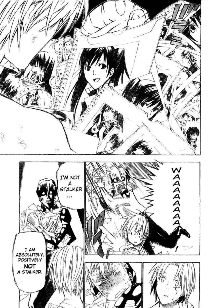 D.Gray-man chapter 62 page 7