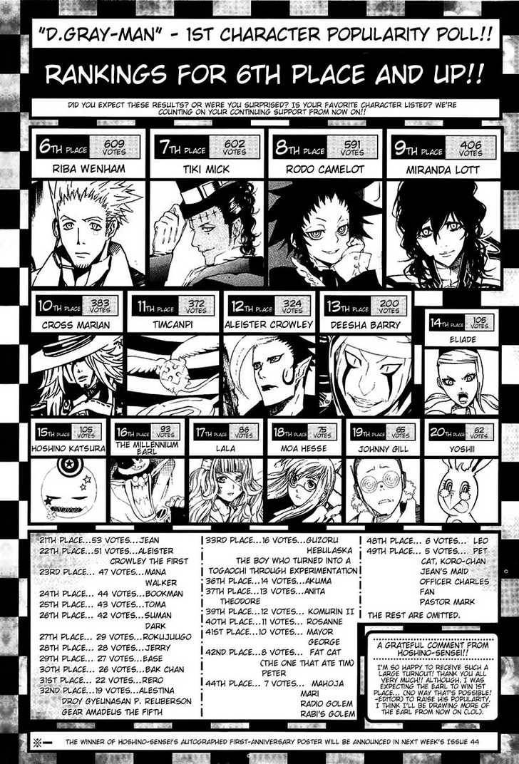 D.Gray-man chapter 63 page 3