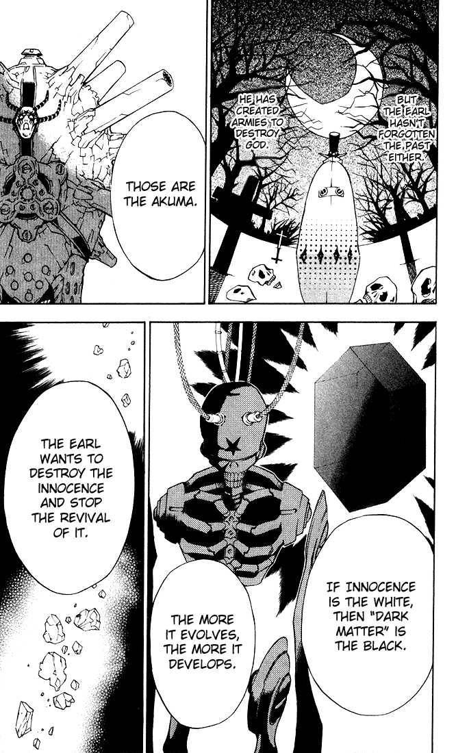 D.Gray-man chapter 7 page 13