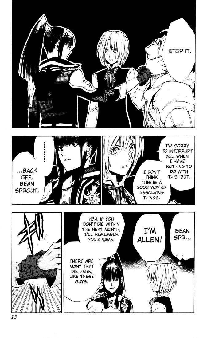 D.Gray-man chapter 8 page 11