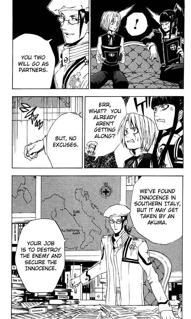 D.Gray-man chapter 8 page 15