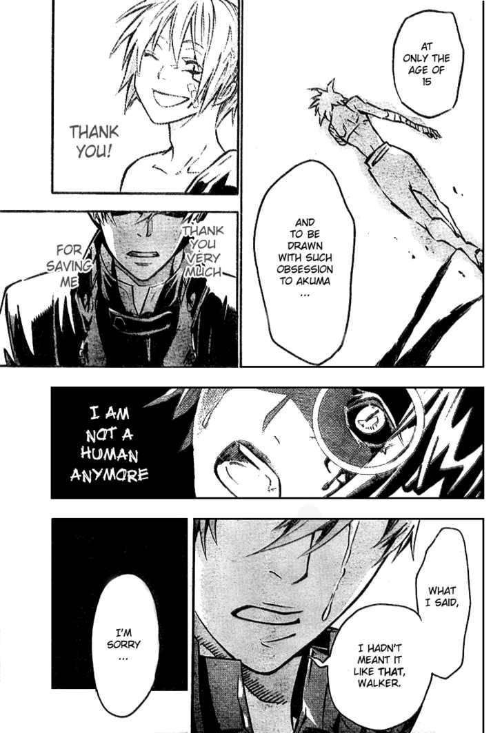 D.Gray-man chapter 82 page 12