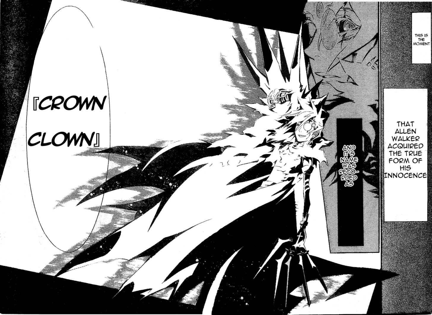 D.Gray-man chapter 85 page 9