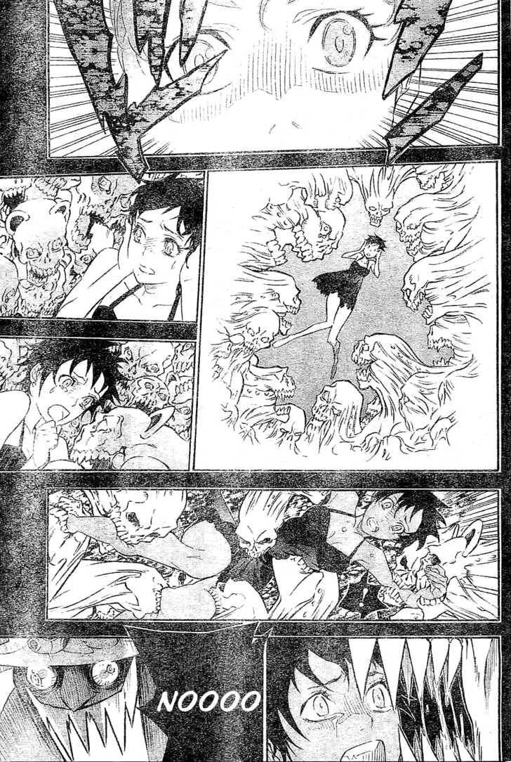 D.Gray-man chapter 88 page 13