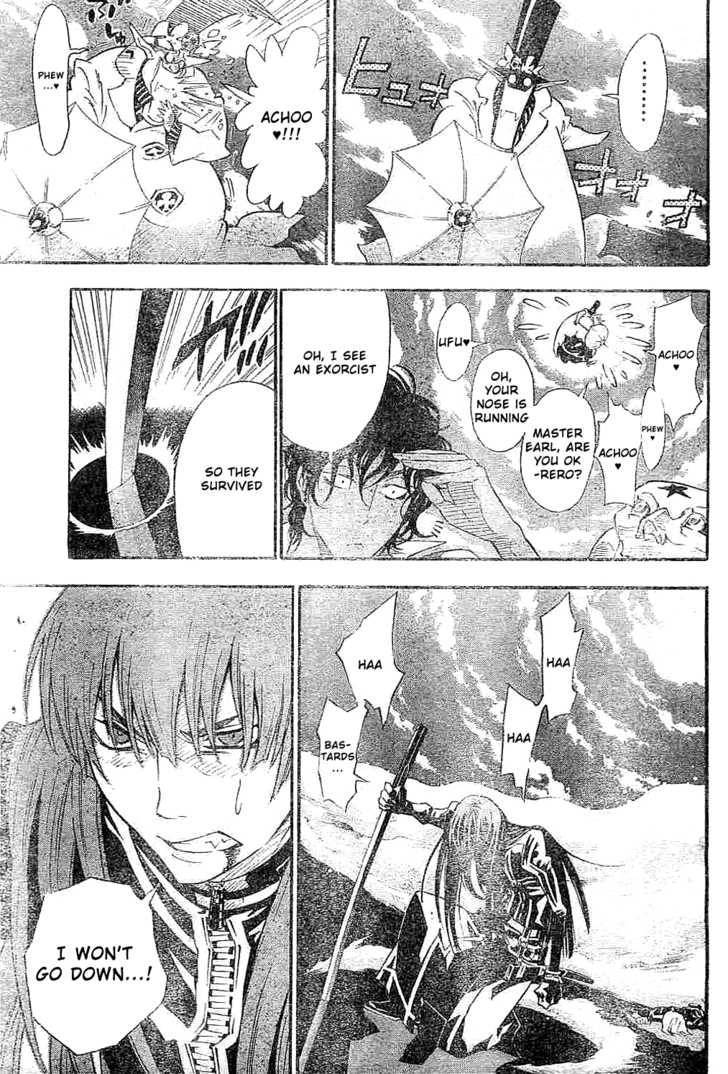D.Gray-man chapter 88 page 3