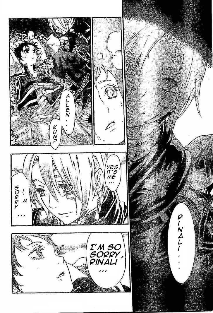 D.Gray-man chapter 89 page 14
