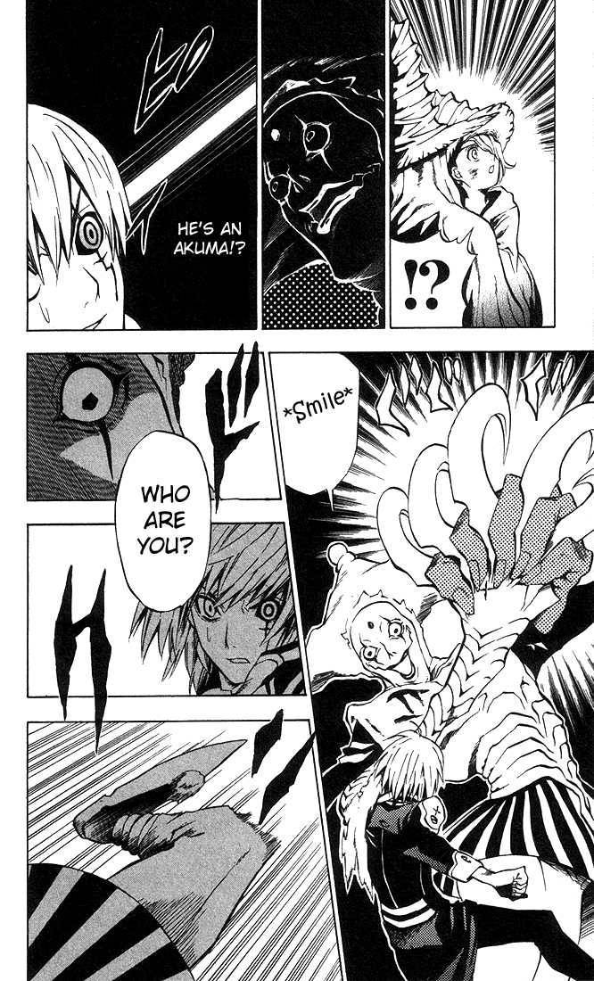 D.Gray-man chapter 9 page 18