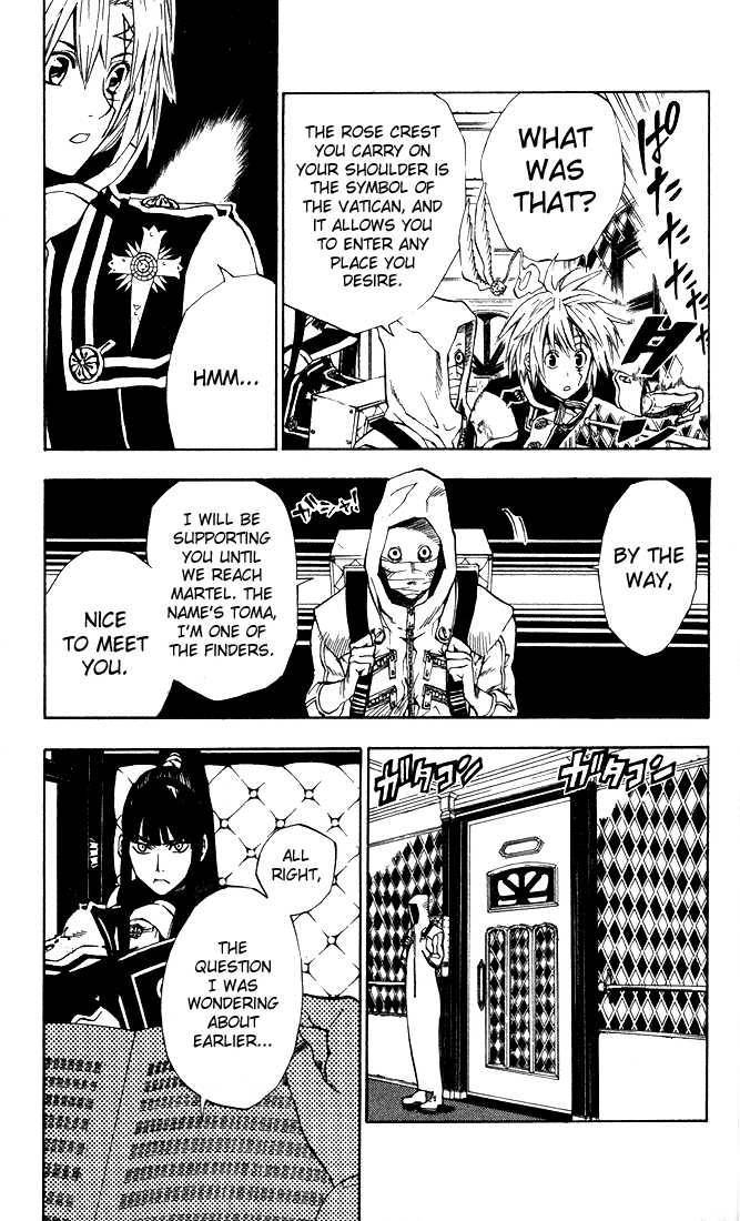 D.Gray-man chapter 9 page 5