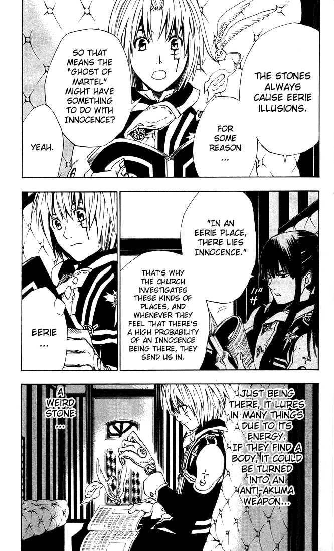 D.Gray-man chapter 9 page 7