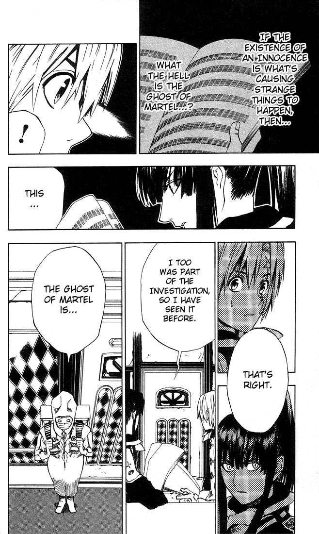 D.Gray-man chapter 9 page 8