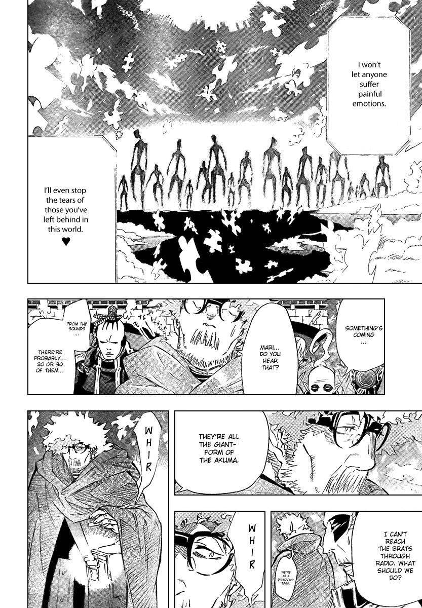 D.Gray-man chapter 90 page 13