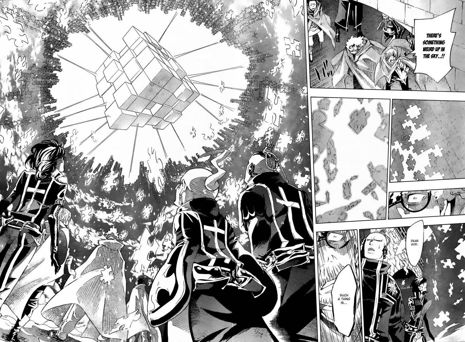 D.Gray-man chapter 90 page 6