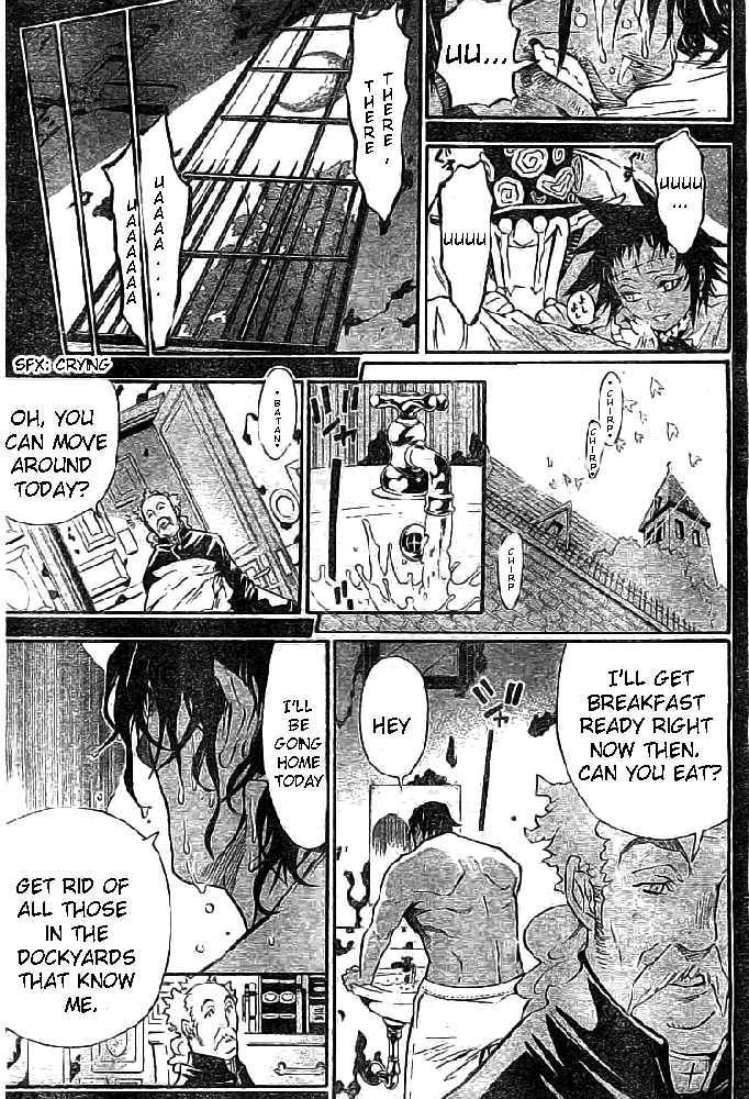 D.Gray-man chapter 96 page 9