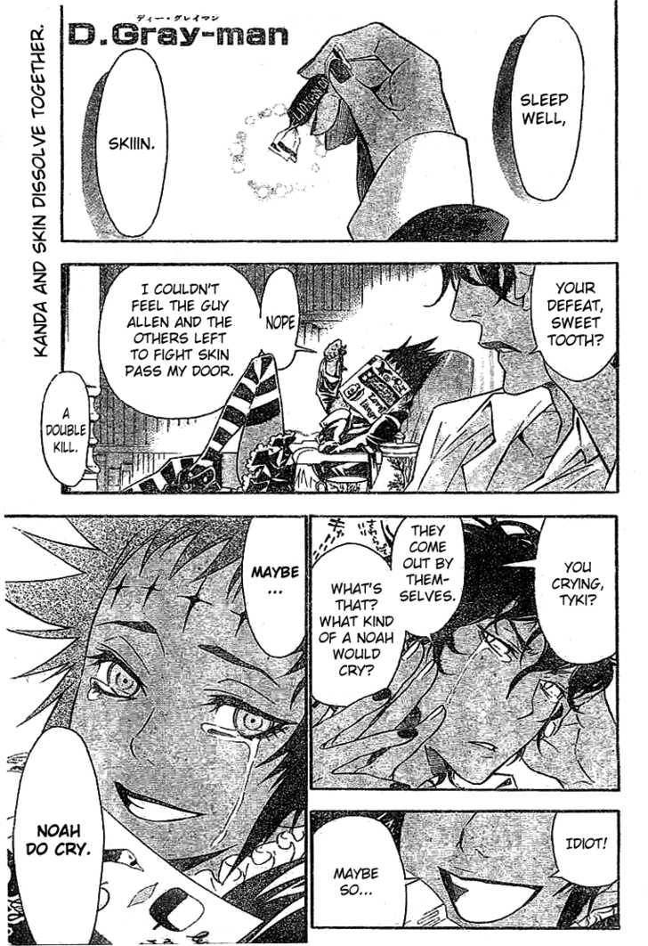 D.Gray-man chapter 98 page 1