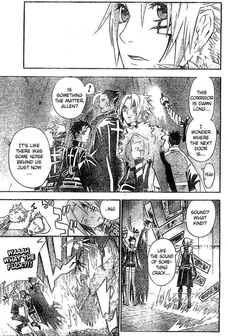 D.Gray-man chapter 98 page 7