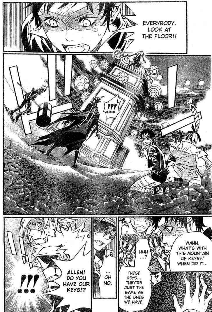 D.Gray-man chapter 99 page 16