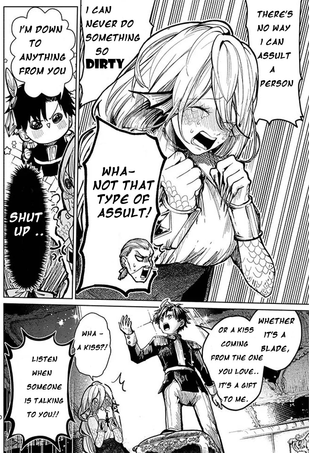 Diana Is a Strange Mermaid chapter 1 page 11