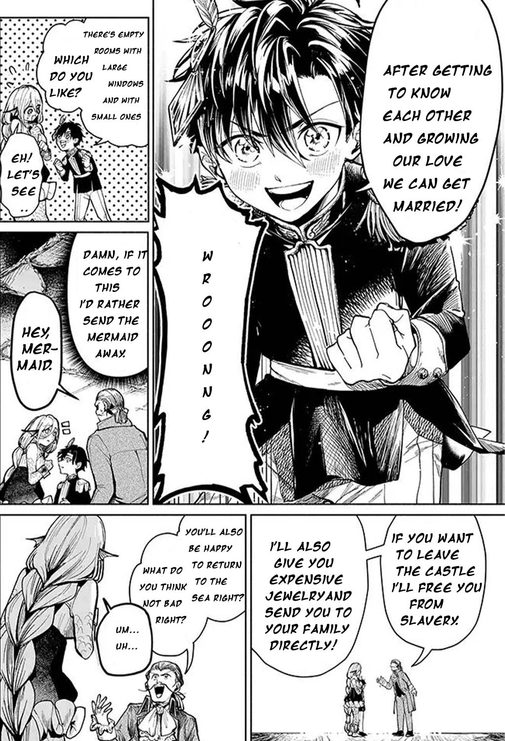 Diana Is a Strange Mermaid chapter 1 page 13