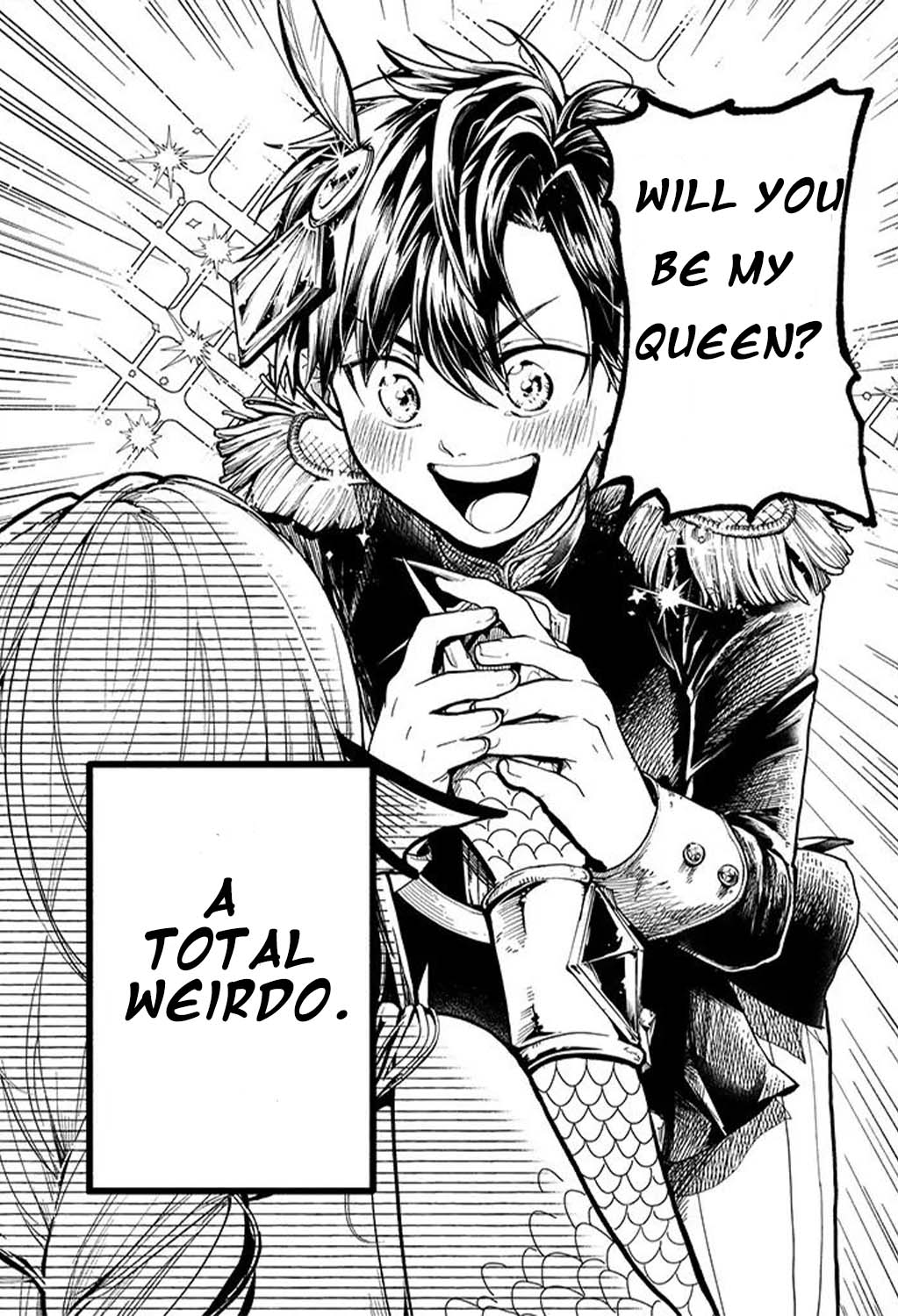 Diana Is a Strange Mermaid chapter 1 page 5