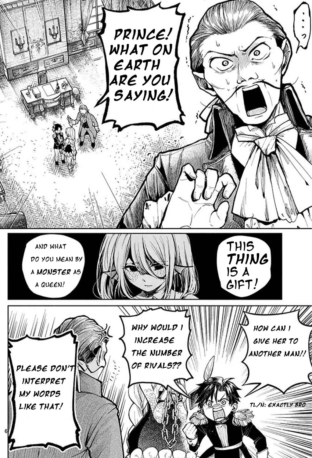 Diana Is a Strange Mermaid chapter 1 page 7