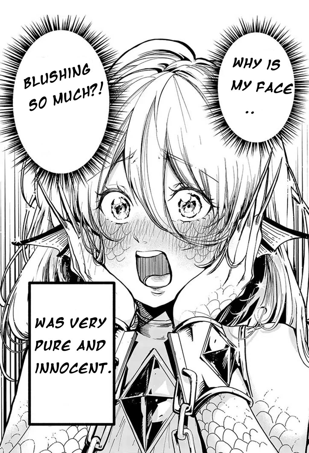 Diana Is a Strange Mermaid chapter 1 page 9