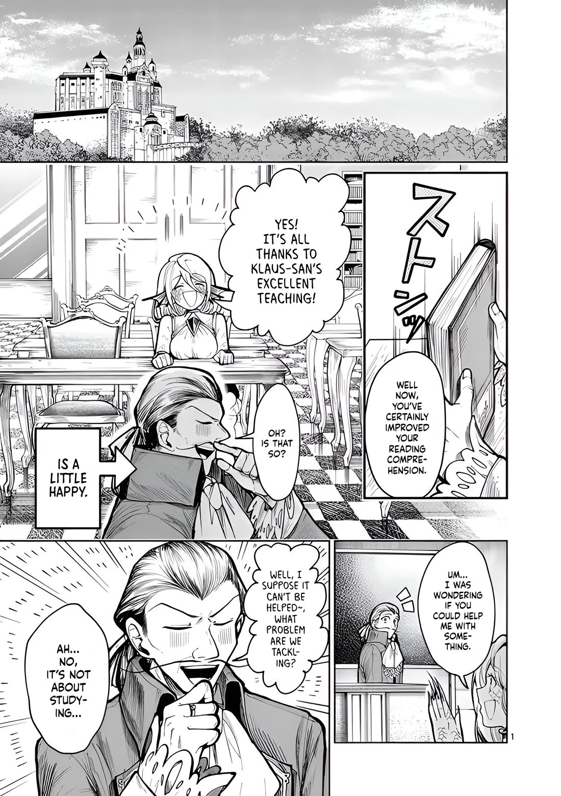 Diana Is a Strange Mermaid chapter 14 page 1