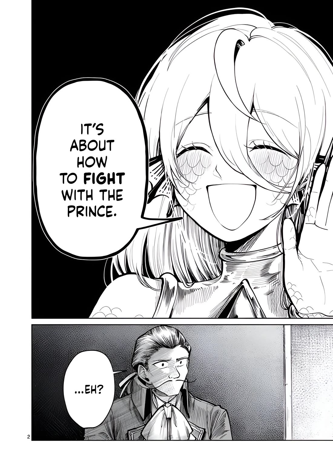 Diana Is a Strange Mermaid chapter 14 page 2