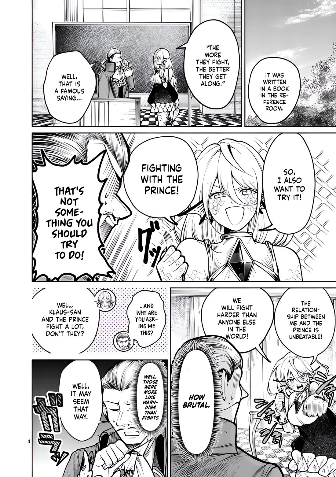 Diana Is a Strange Mermaid chapter 14 page 4