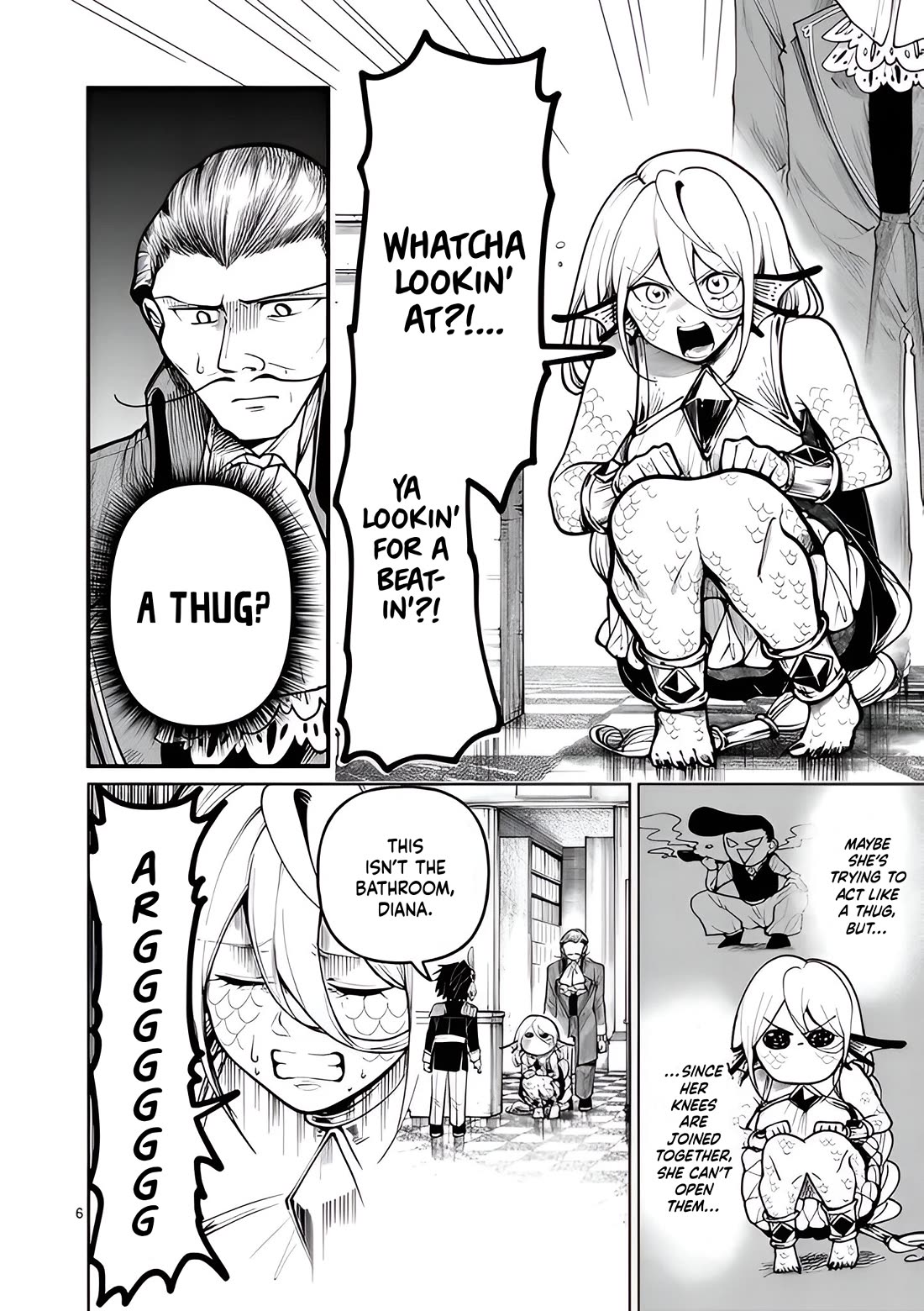 Diana Is a Strange Mermaid chapter 14 page 6