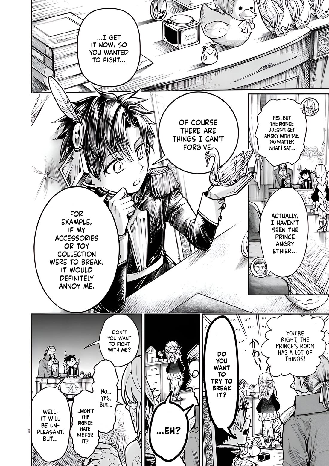 Diana Is a Strange Mermaid chapter 14 page 8