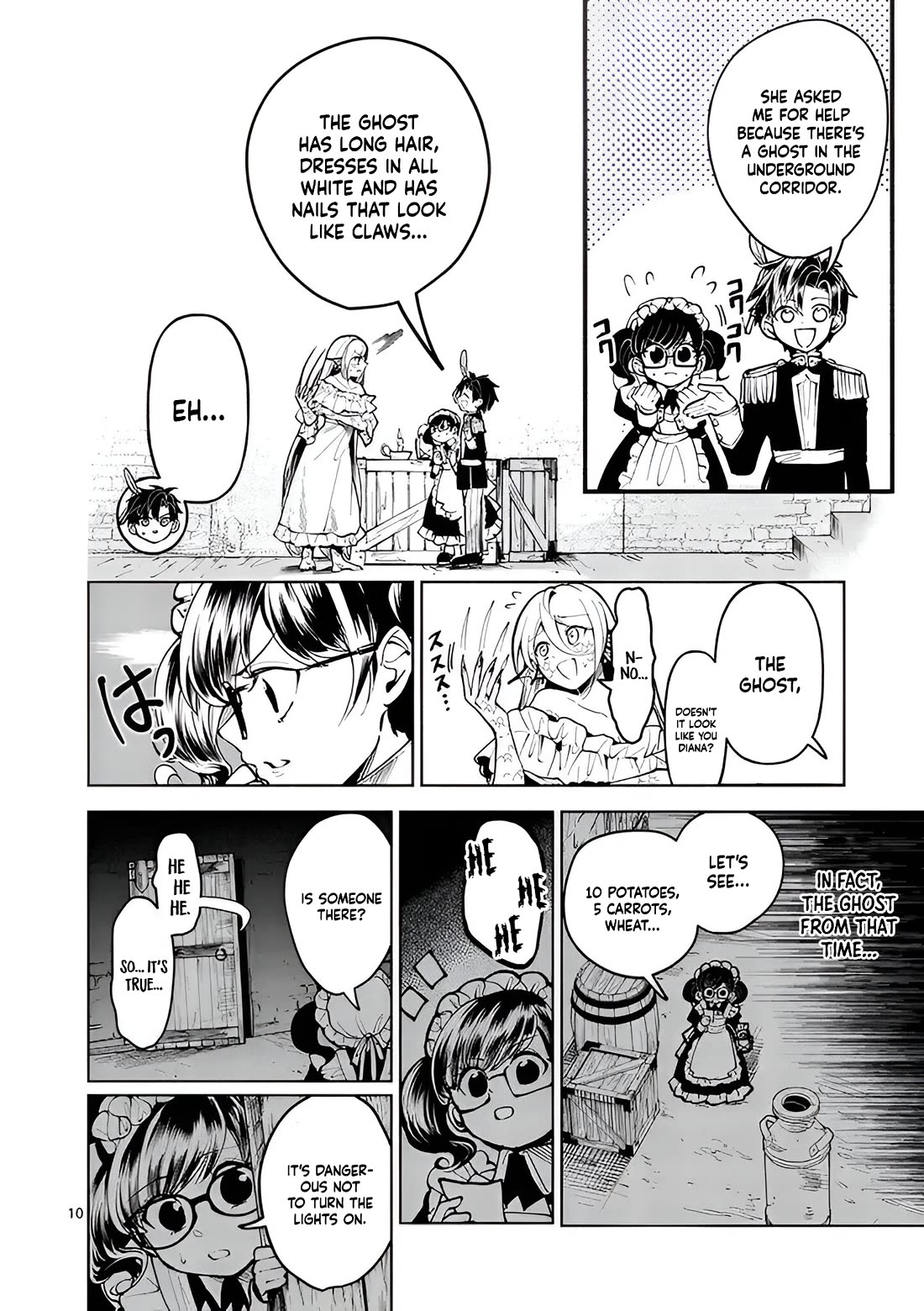 Diana Is a Strange Mermaid chapter 15 page 10