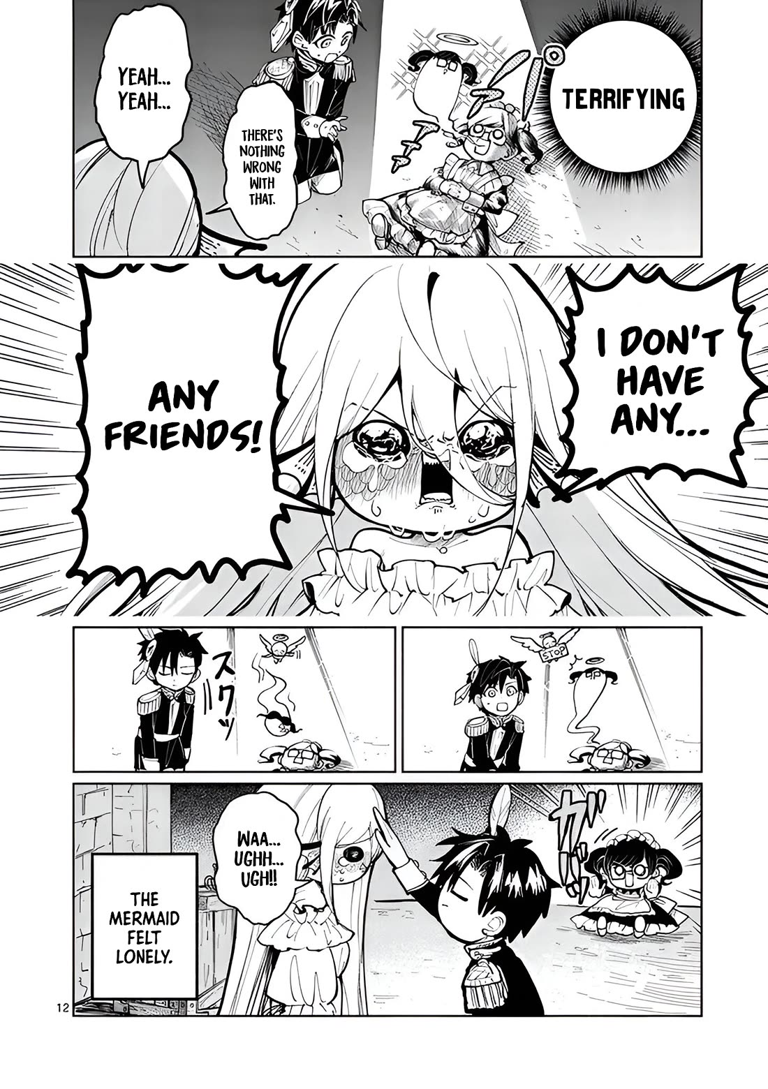 Diana Is a Strange Mermaid chapter 15 page 12