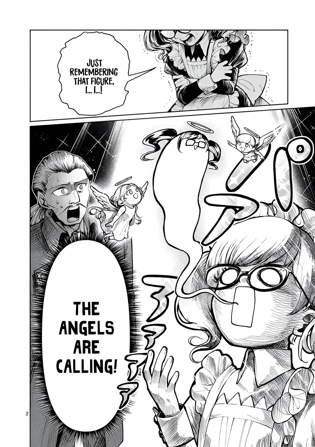 Diana Is a Strange Mermaid chapter 15 page 2