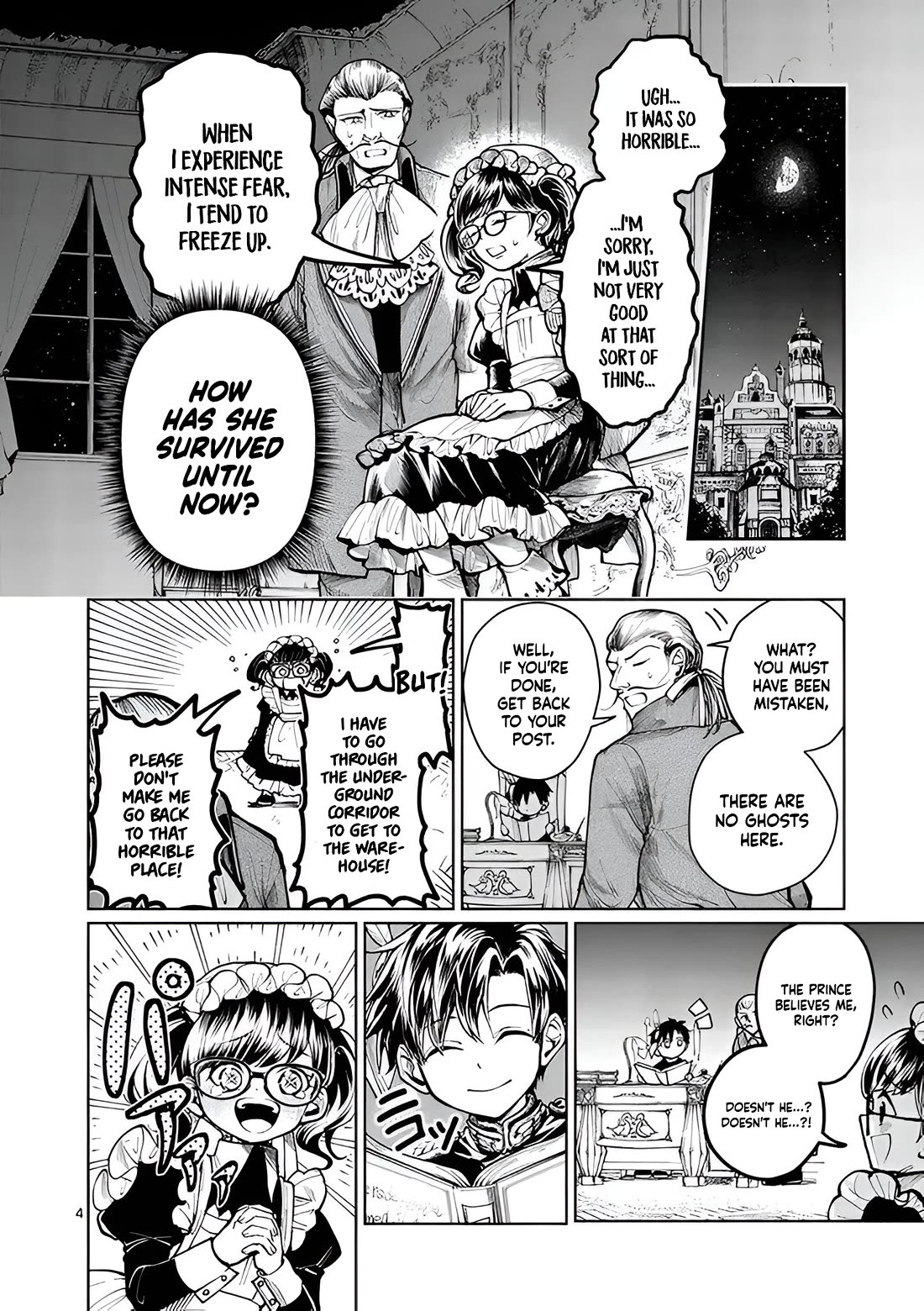 Diana Is a Strange Mermaid chapter 15 page 4