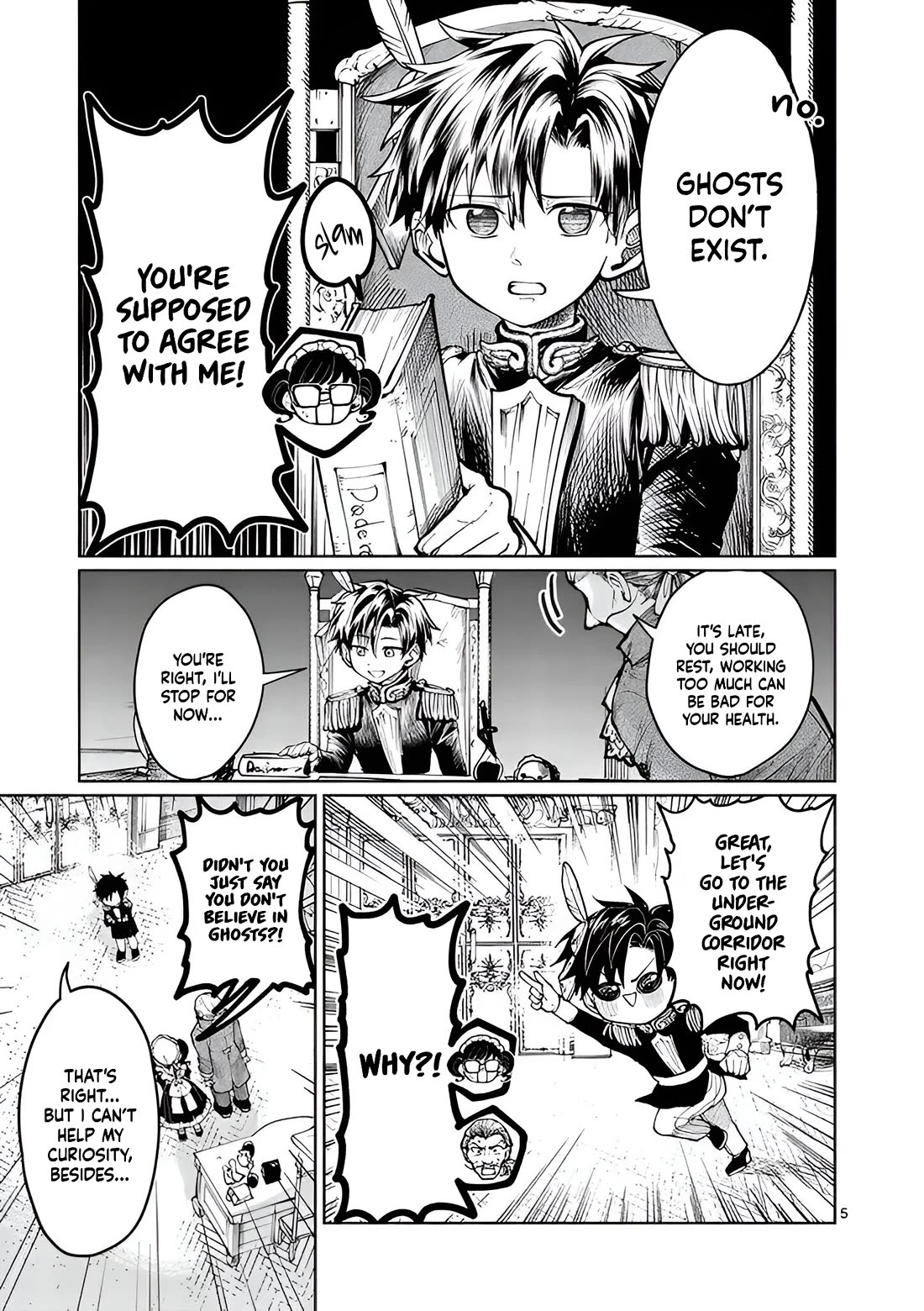 Diana Is a Strange Mermaid chapter 15 page 5