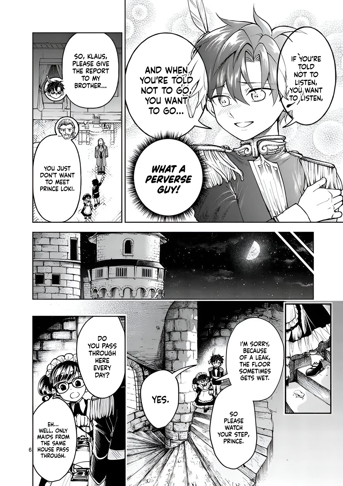 Diana Is a Strange Mermaid chapter 15 page 6