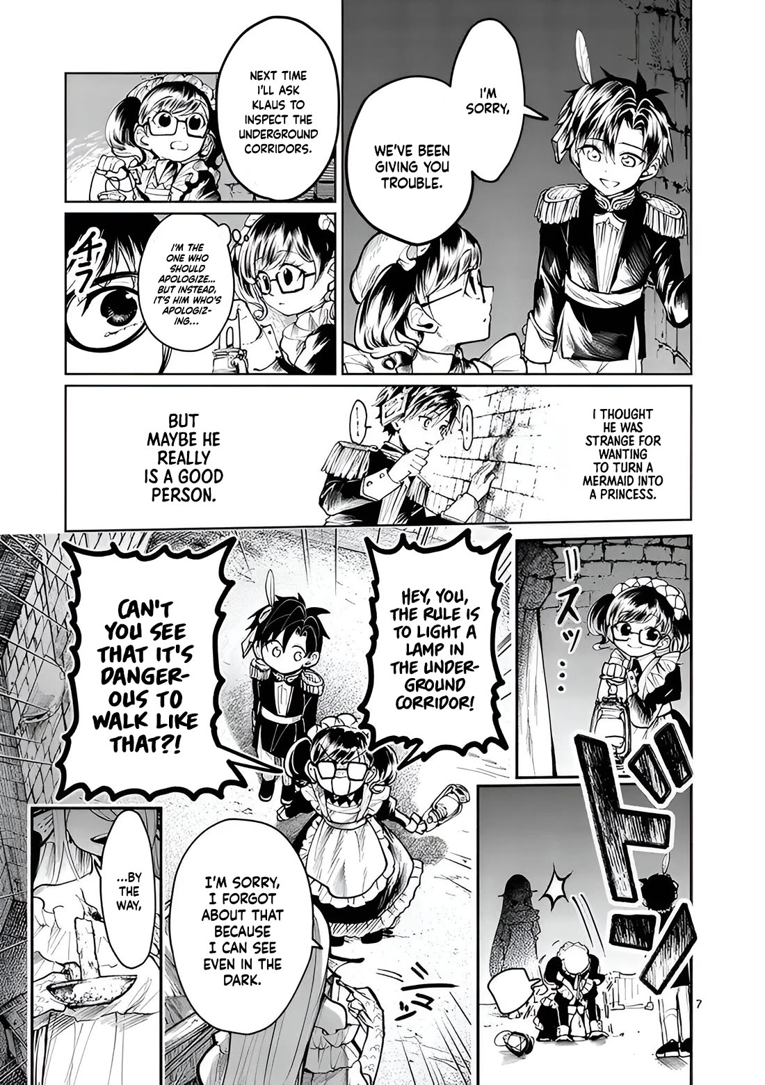 Diana Is a Strange Mermaid chapter 15 page 7