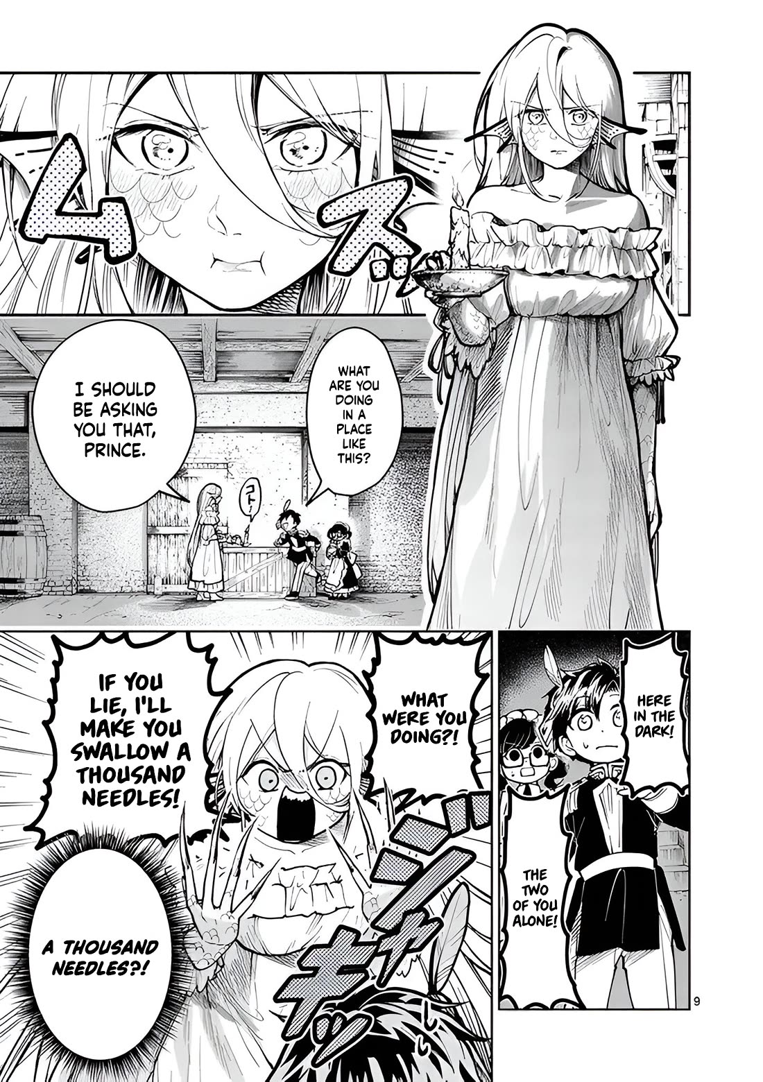 Diana Is a Strange Mermaid chapter 15 page 9