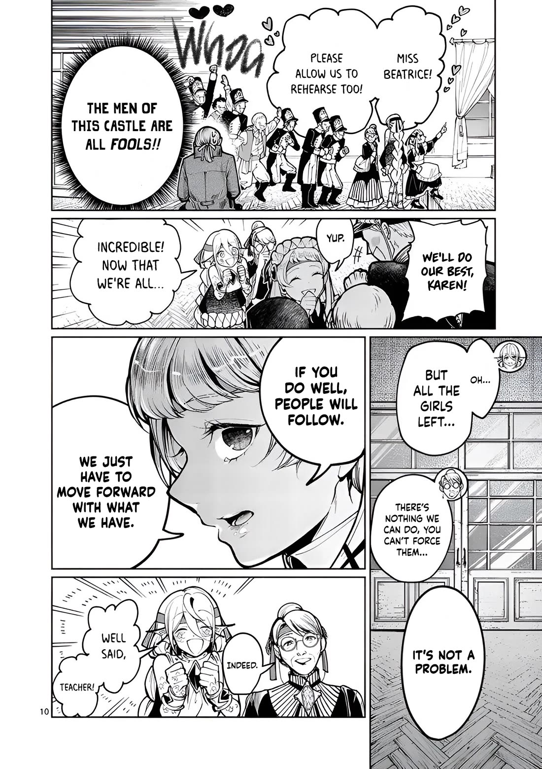 Diana Is a Strange Mermaid chapter 17 page 10