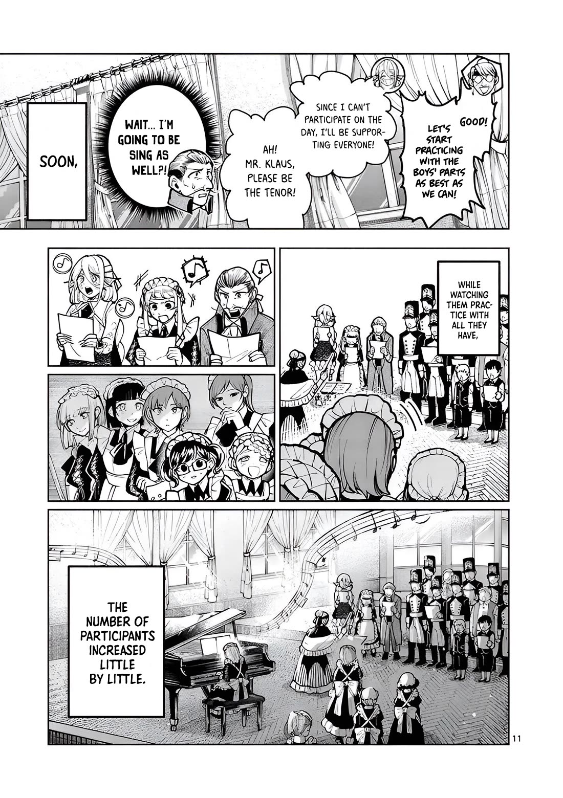 Diana Is a Strange Mermaid chapter 17 page 11