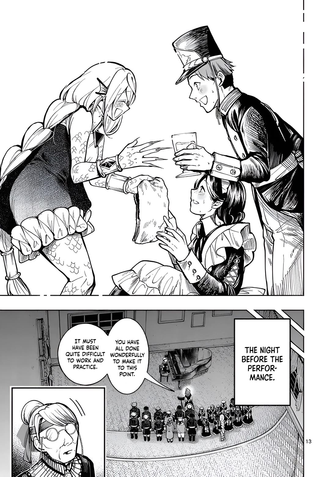 Diana Is a Strange Mermaid chapter 17 page 13