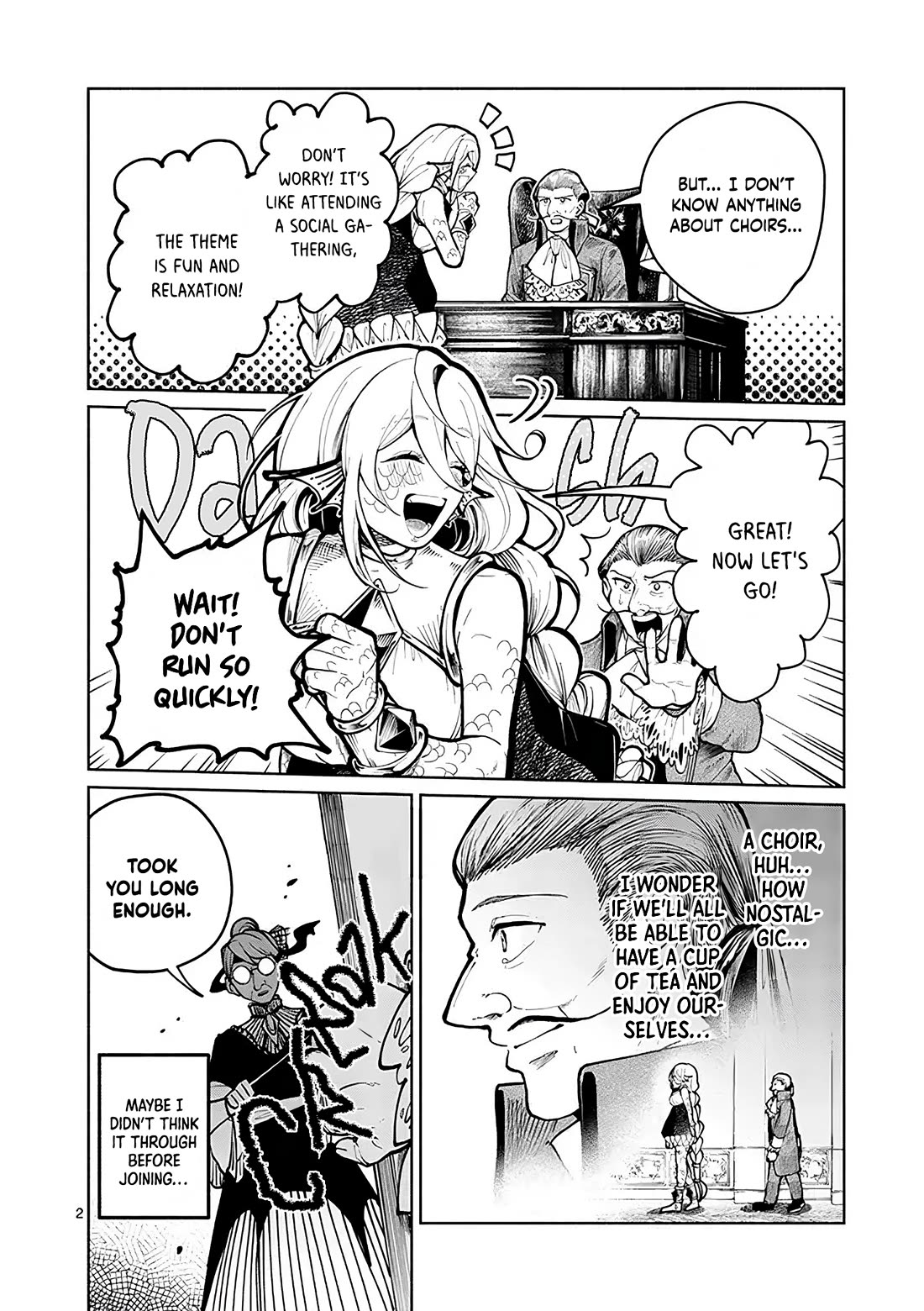 Diana Is a Strange Mermaid chapter 17 page 2