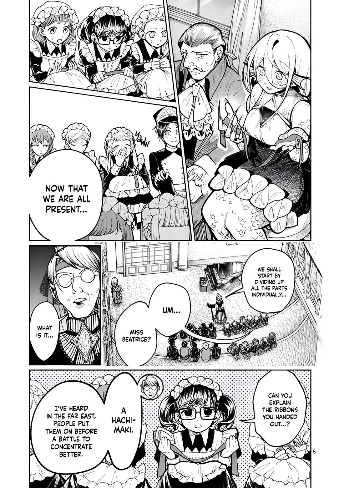 Diana Is a Strange Mermaid chapter 17 page 5